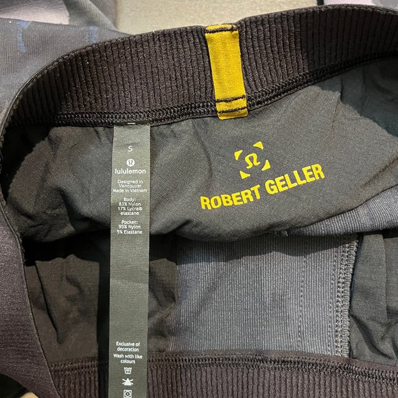 Lululemon Take The Moment Robert Geller Jogger Pants - Men's Size S - Picture 6 of 11